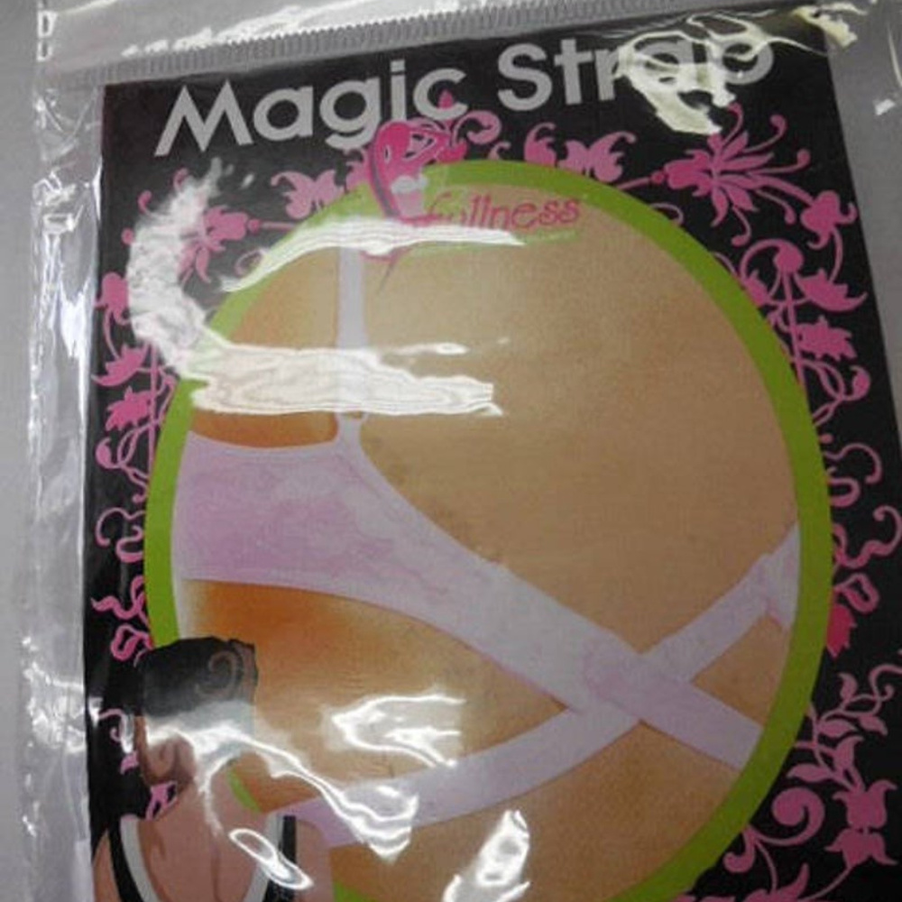 Magic Strap Converts All Bras Into Low Back Bra